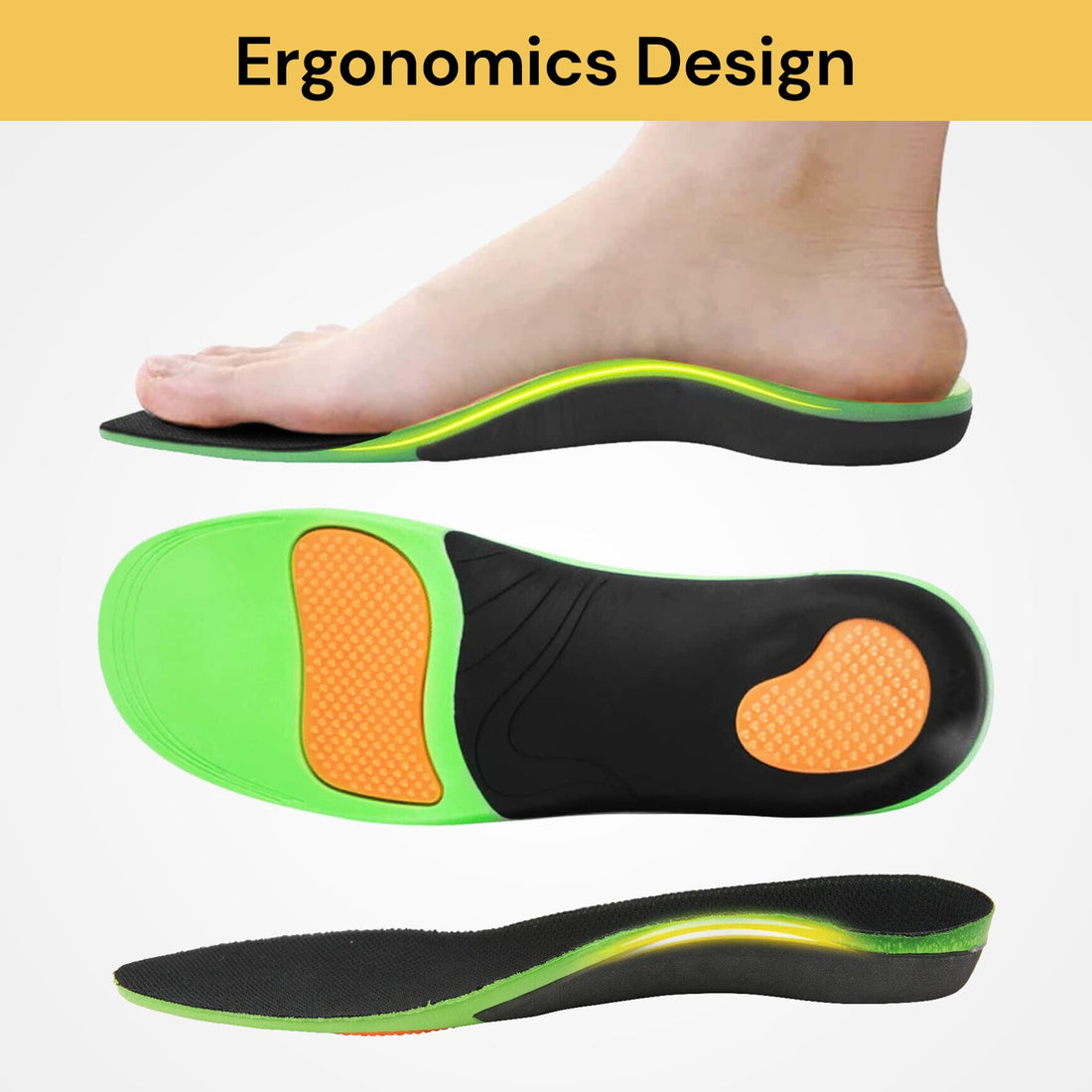 Pair Of Arch Support Insoles