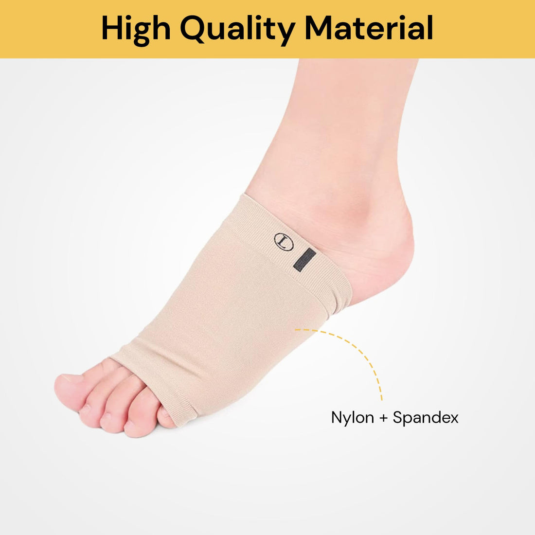 Pair Of Arch Support Sleeves With Gel Pad