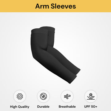 Pair Of Cooling Sport Arm Sleeves 