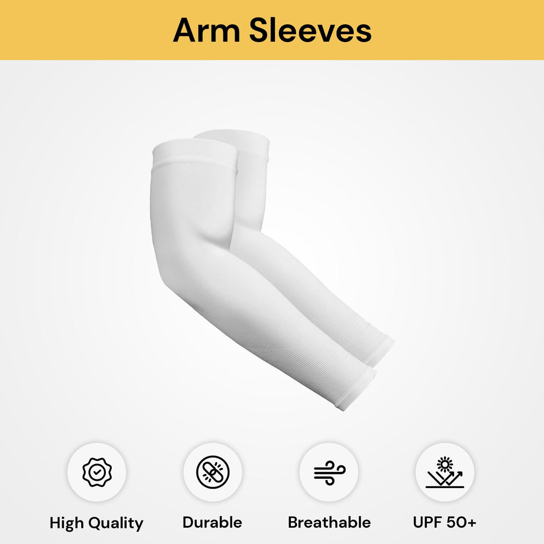 Pair Of Cooling Sport Arm Sleeves 