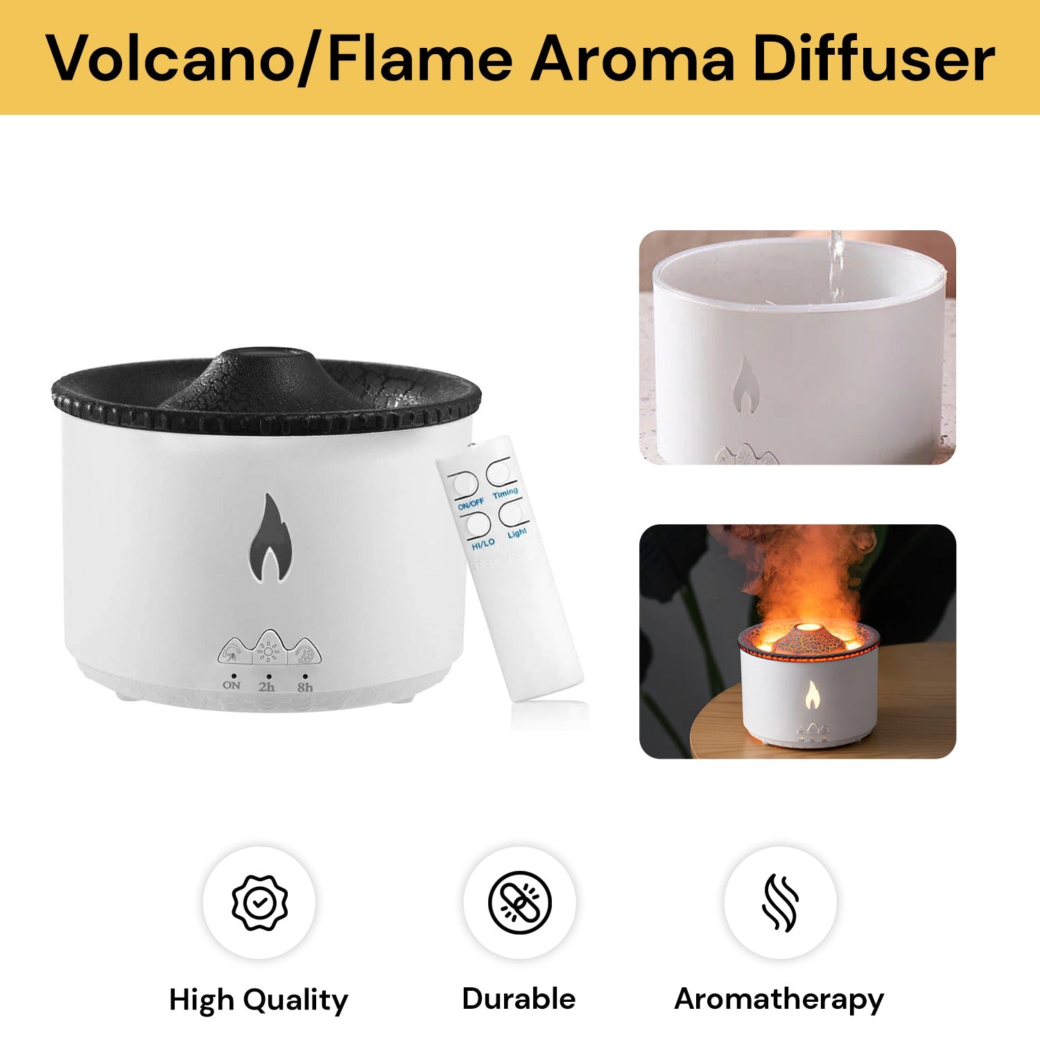 Volcano/Flame Aroma Diffuser