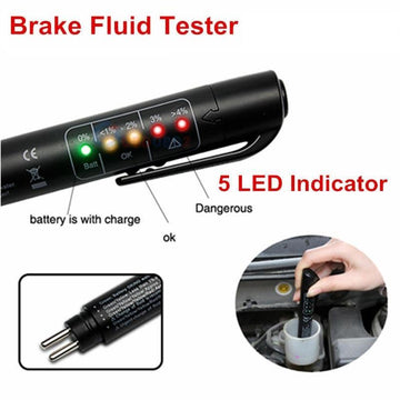 Pocket Car Brake Fluid Tester