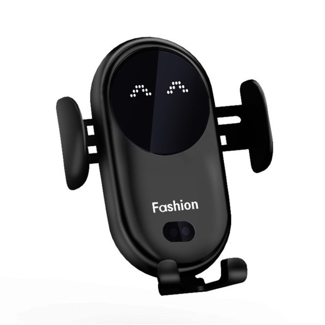 Auto-Clamping Wireless Charging Car Phone Mount Prily