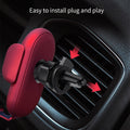 Auto-Clamping Wireless Charging Car Phone Mount Prily