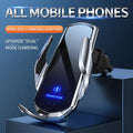 Automatic 3 in 1 Smart 15W Fast Wireless Charger Phone Mount Prily