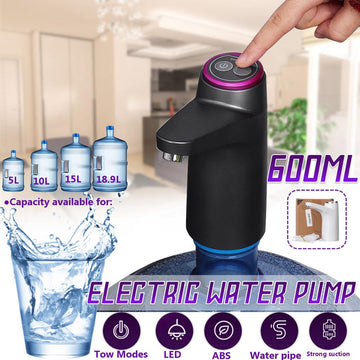 Automatic Electric Rechargeable Mini Water Dispenser Pump Prily