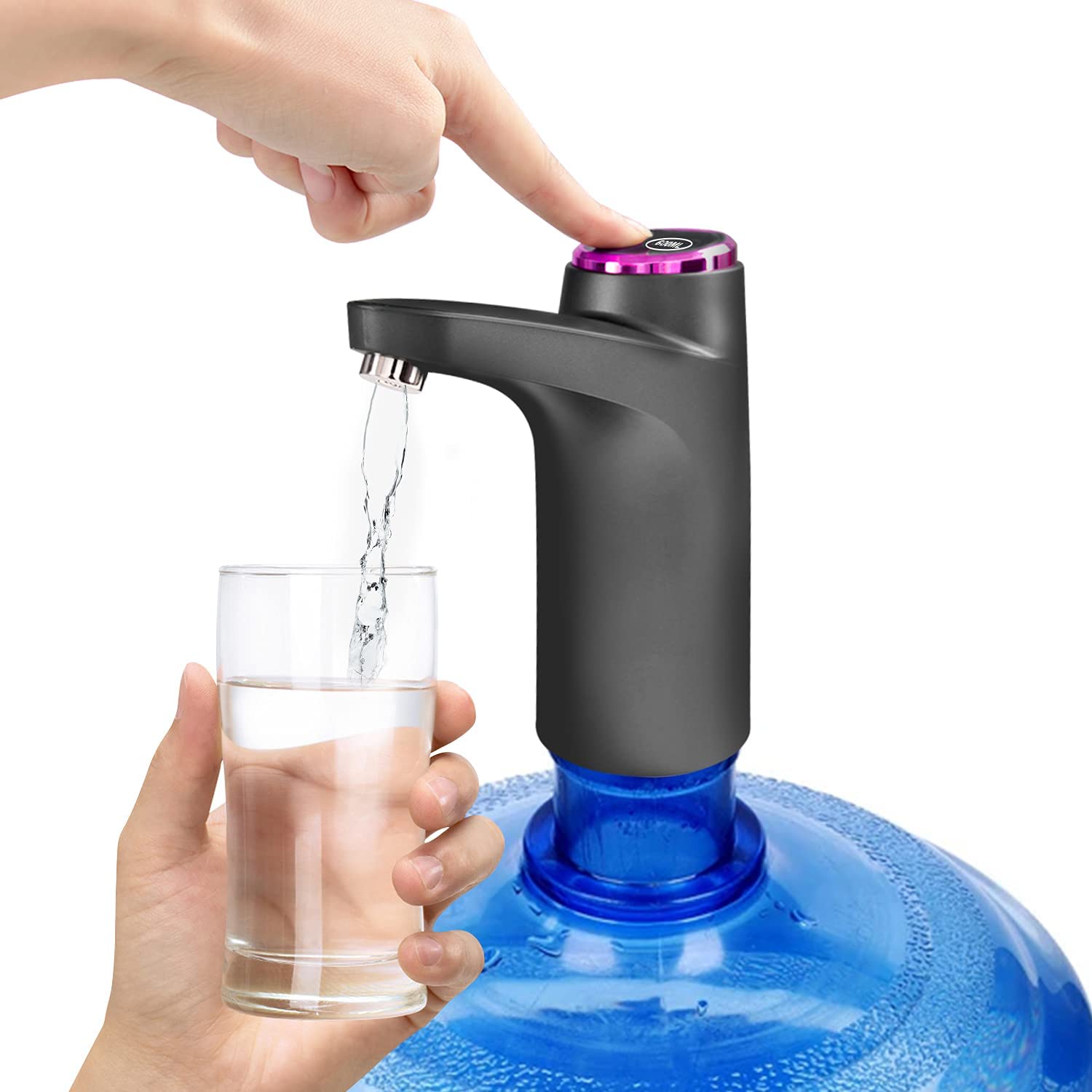 Automatic Electric Rechargeable Mini Water Dispenser Pump Prily