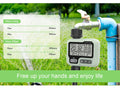 Automatic Garden Irrigation Intelligent Water Timer Prily