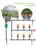 Automatic Garden Irrigation Intelligent Water Timer Prily