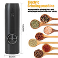 Automatic Rechargeable Salt & Pepper Grinder With LED Light Prily