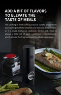 Automatic Rechargeable Salt & Pepper Grinder With LED Light Prily