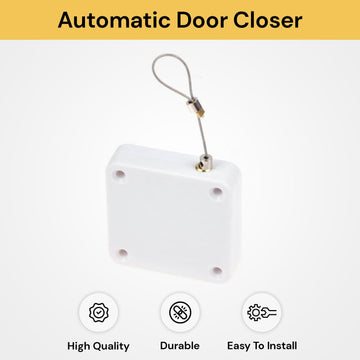 Punch Free Automatic Door Closer