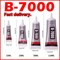 B-7000 Epoxy Resin Clear Contact Soft Glue With Precision Applicator Prily