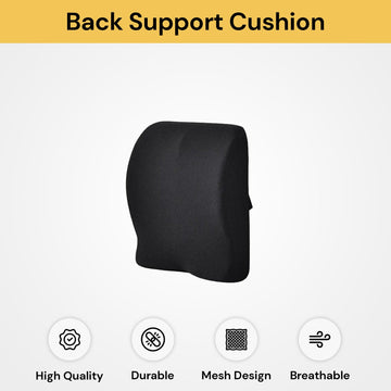 Memory Foam Back Support Cushion