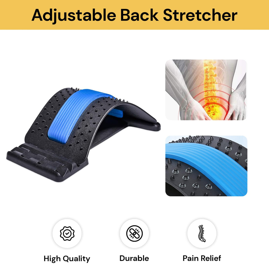 Adjustable Back Stretcher