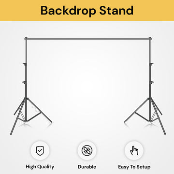 7x10 Photography Heavy Duty Backdrop Stand