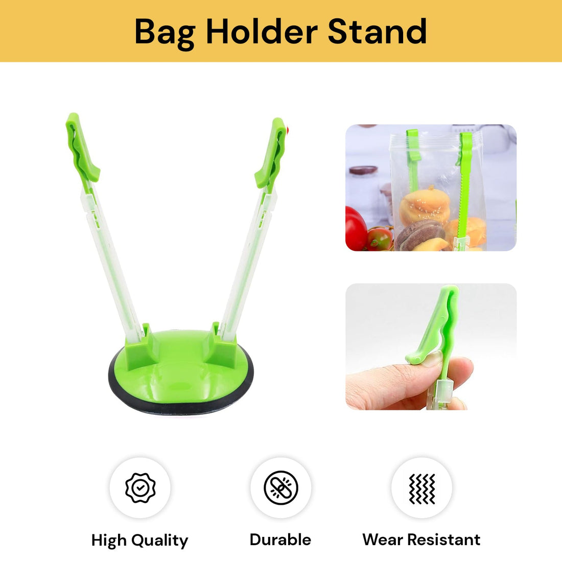 Bag Holder Stand