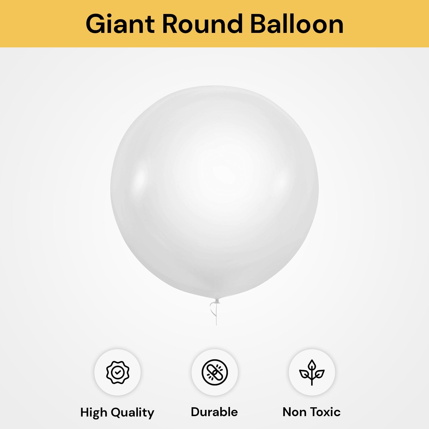 36” Giant Latex Balloon