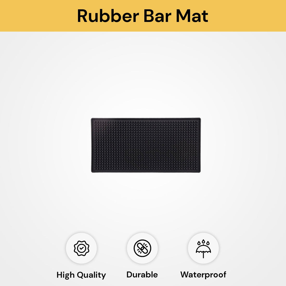 Rubber Bar Mat