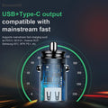 Baseus 30W Quick Charge 4.0 Dual Simultaneous Charging Universal Car Charger Prily