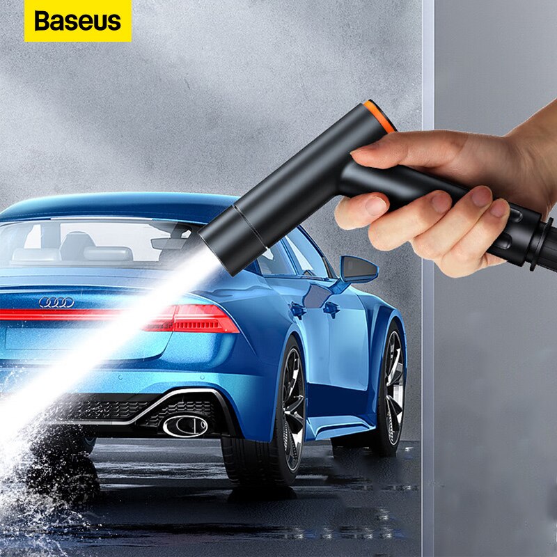 Baseus™ Car Wash High Pressure Water Spray Gun Prily