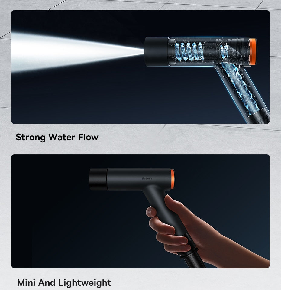 Baseus™ Car Wash High Pressure Water Spray Gun Prily