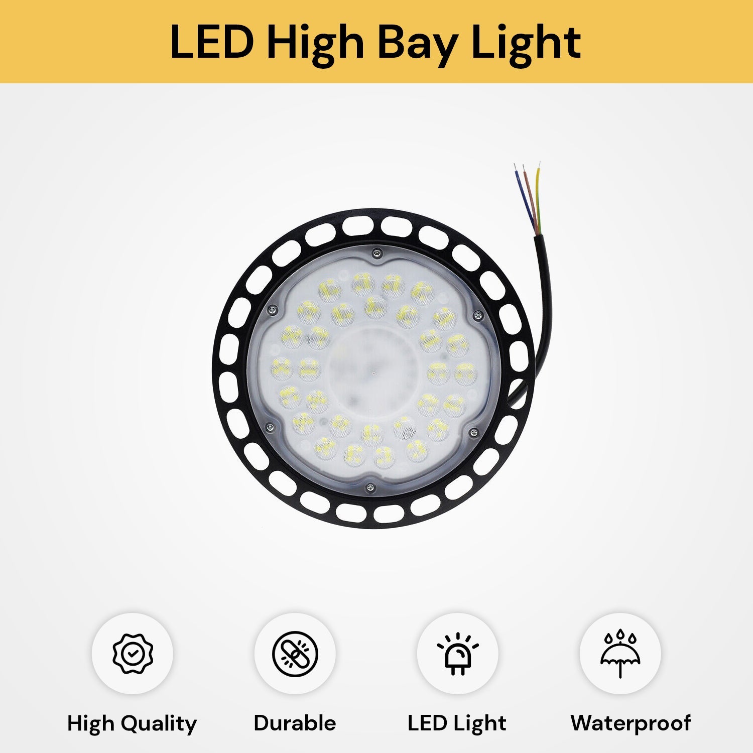 100W 200W LED High Bay Lights