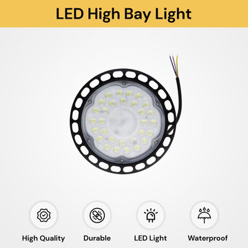 100W 200W LED High Bay Lights