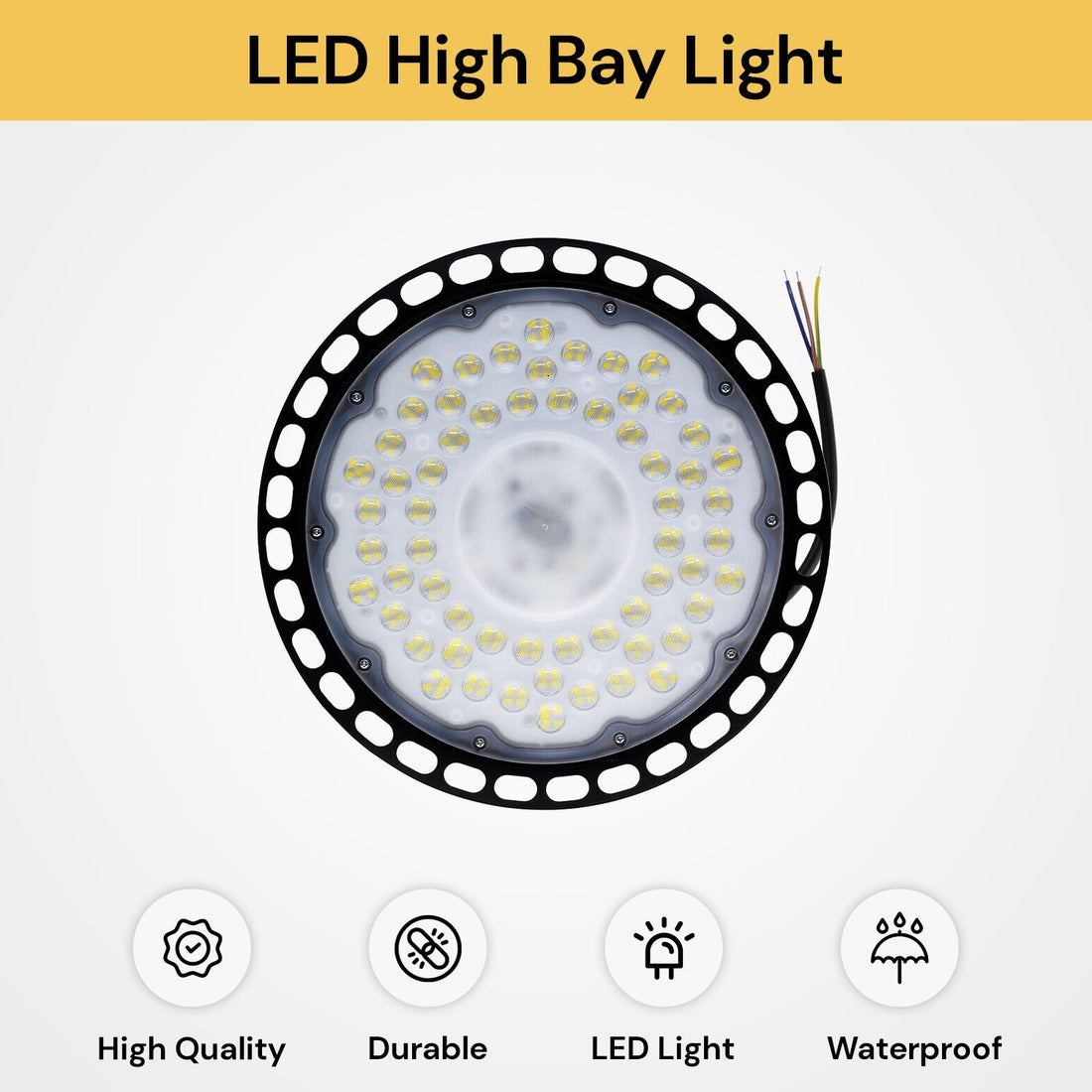 100W 200W LED High Bay Lights