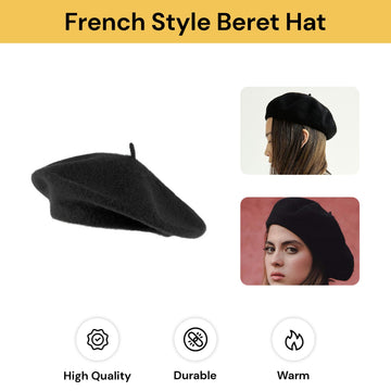 Women’s Winter French Style Beret Hat