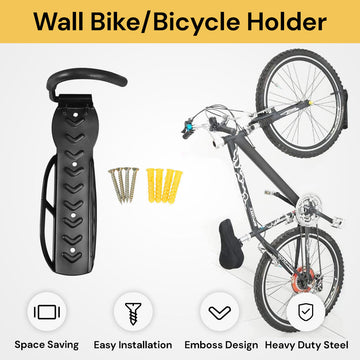 2pcs Wall Bike/Bicycle Holder