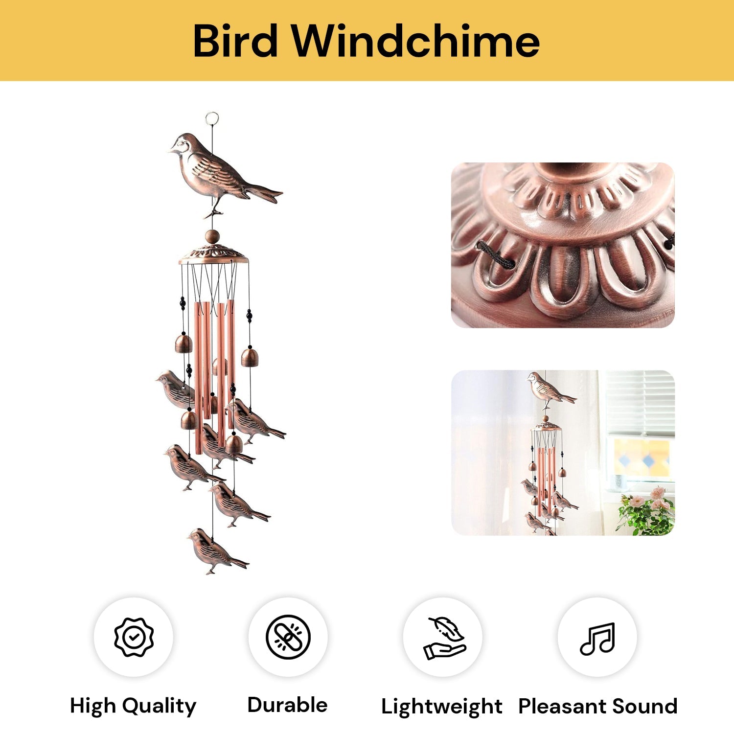 Bird Wind Chime