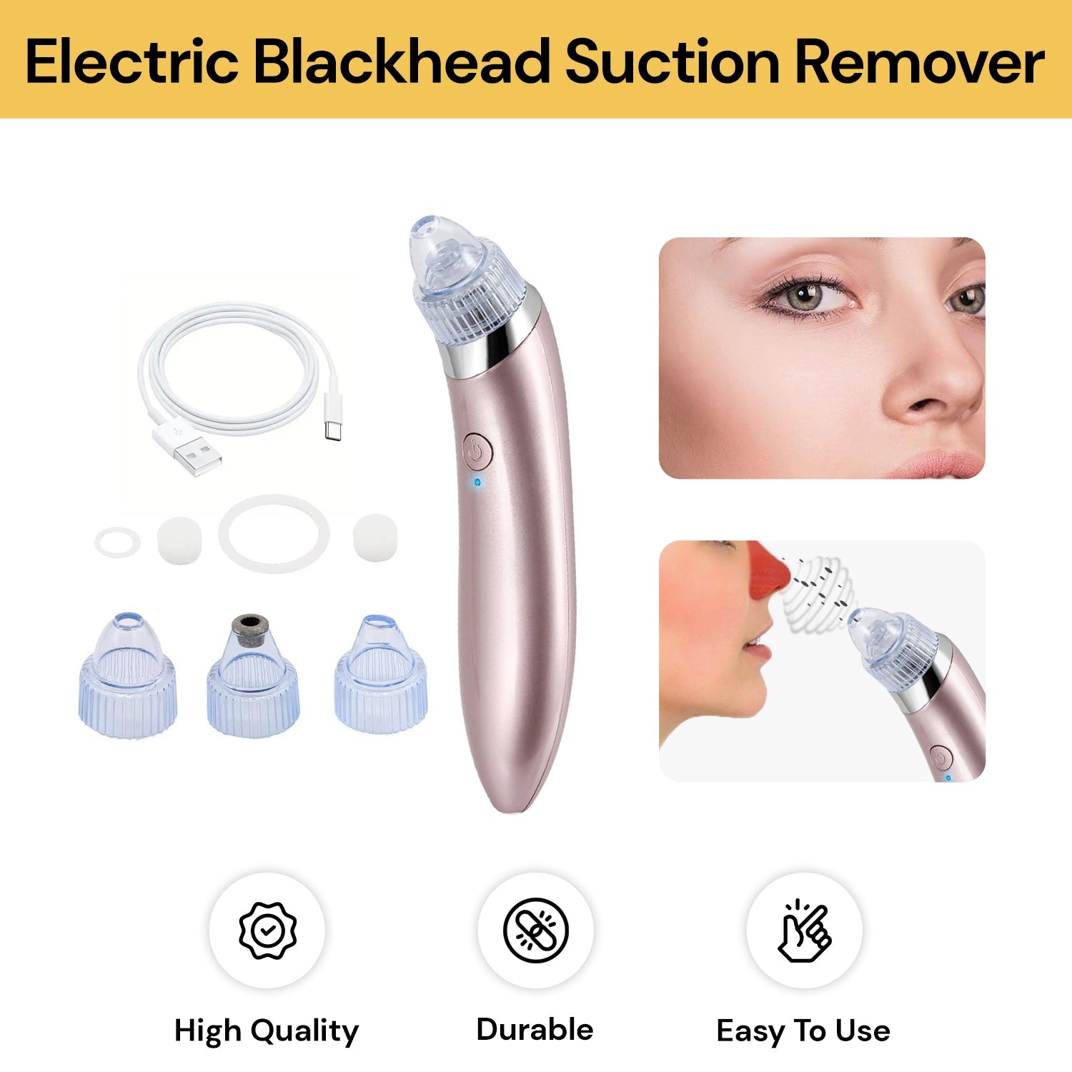 Electric Blackhead Suction Remover