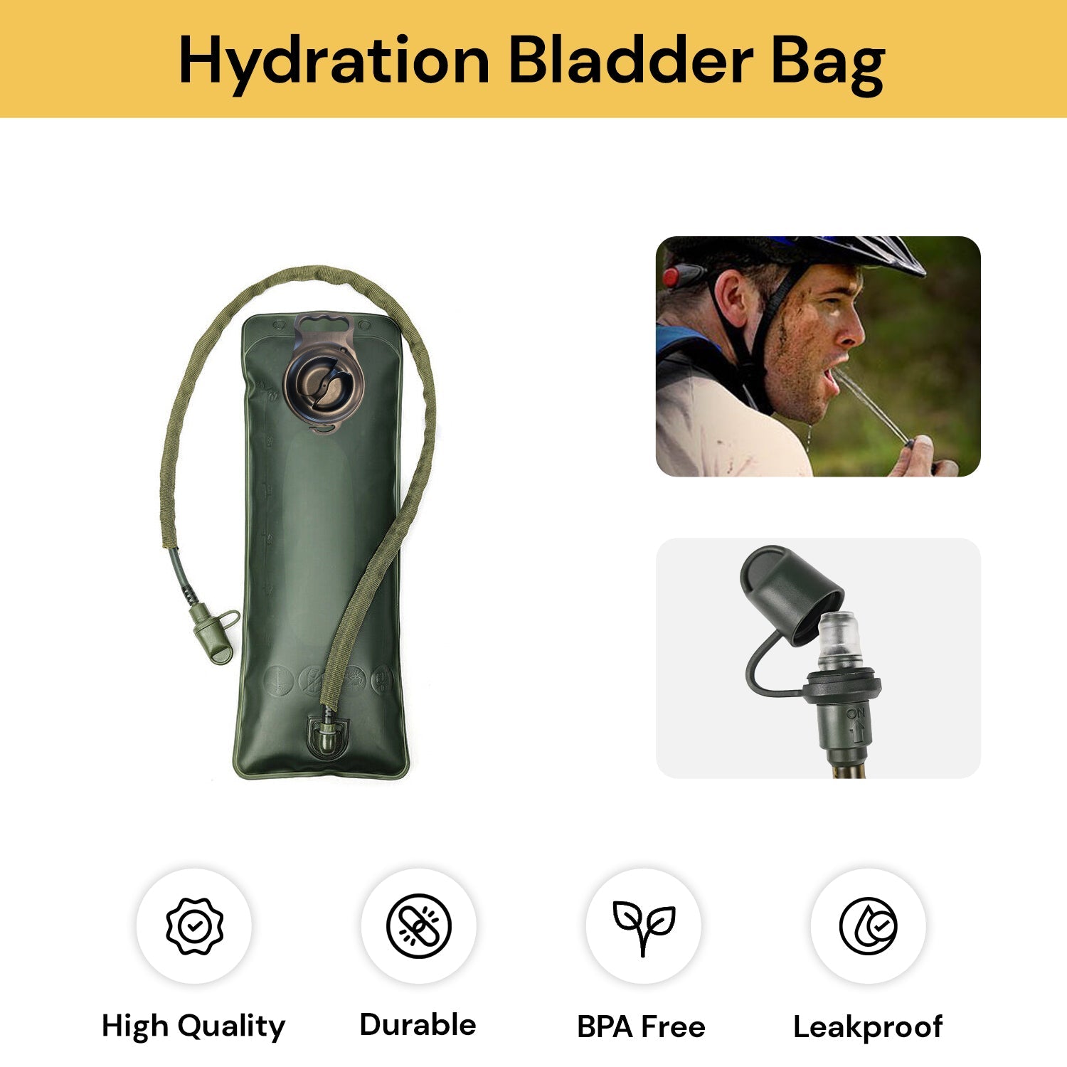 3L Hydration Bladder Bag