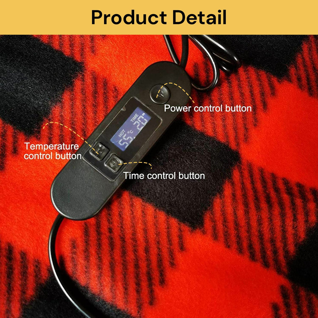 12V Car Heated Blanket