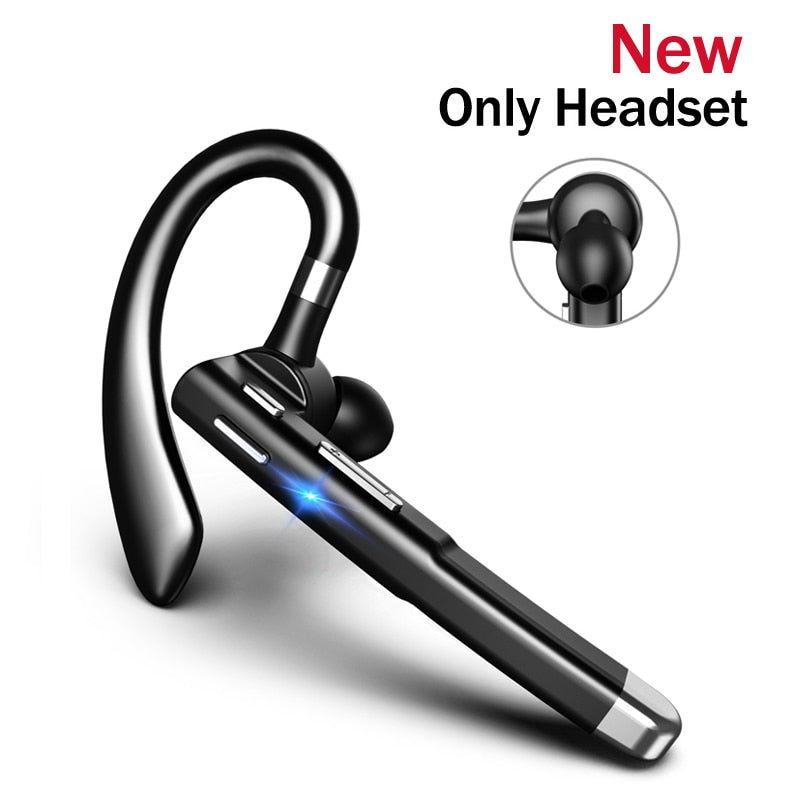 Bluetooth Business Headphones With Extended Microphone Prily