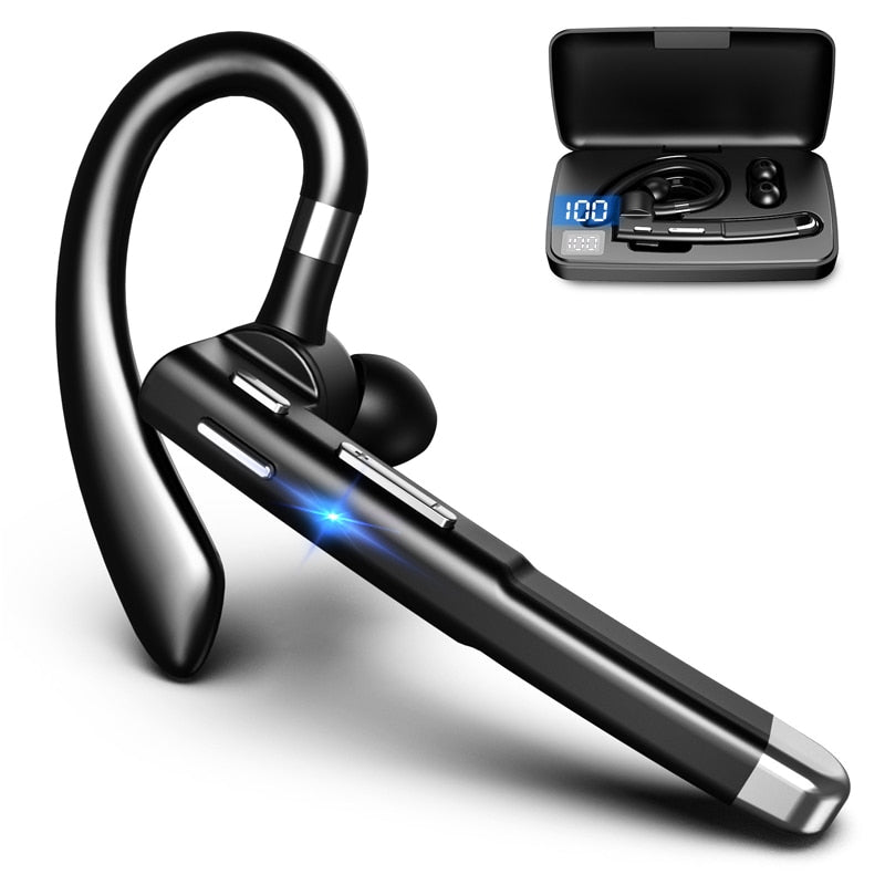 Bluetooth Business Headphones With Extended Microphone Prily