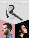 Bluetooth Business Headphones With Extended Microphone Prily