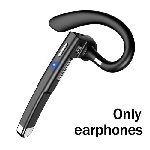 Bluetooth Business Headphones With Extended Microphone Prily