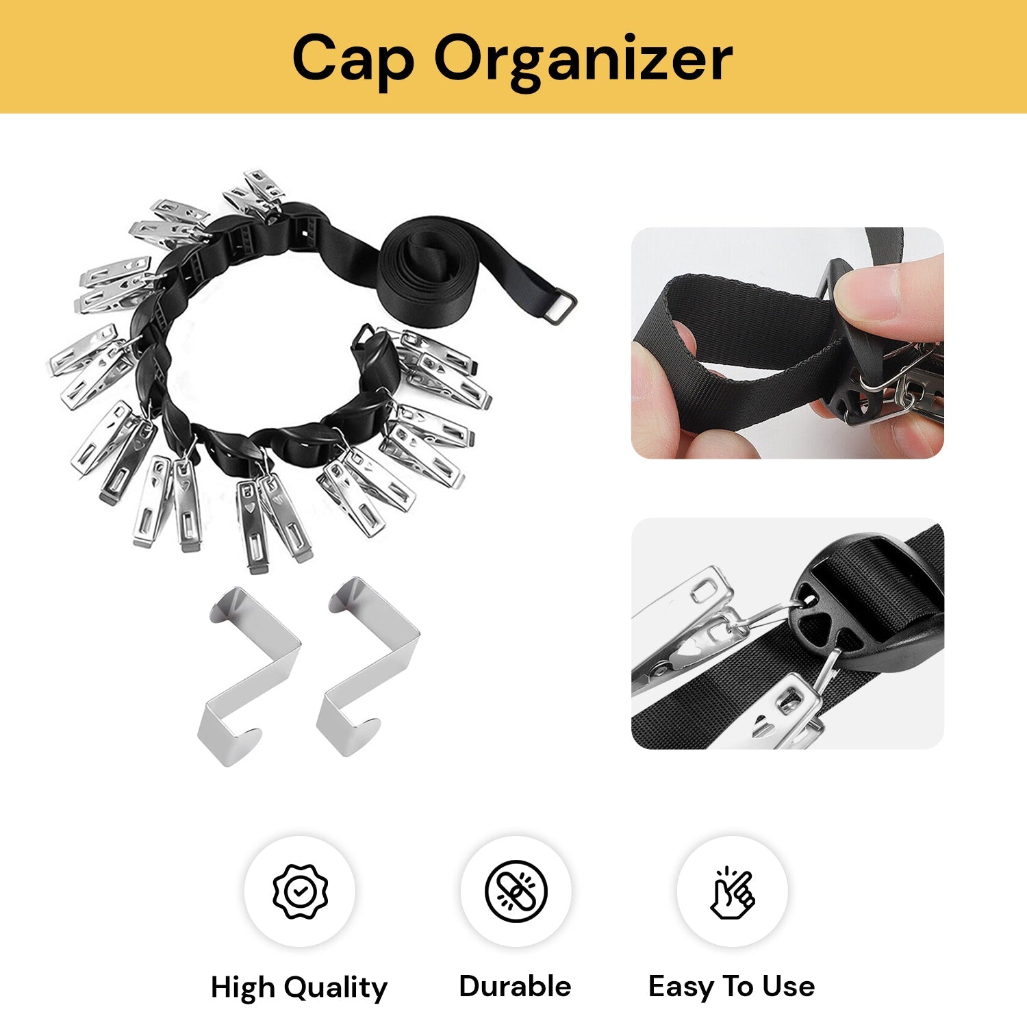 Cap Organizer