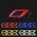 Car Anti-Collision Reflective Warning 3D Stickers (6pcs) Prily