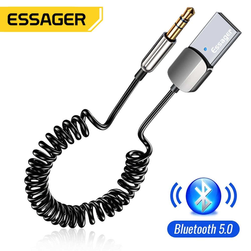 Car Audio Bluetooth 5.0 Transmitter USB Dongle Prily