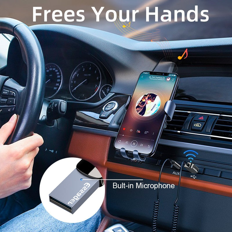 Car Audio Bluetooth 5.0 Transmitter USB Dongle Prily