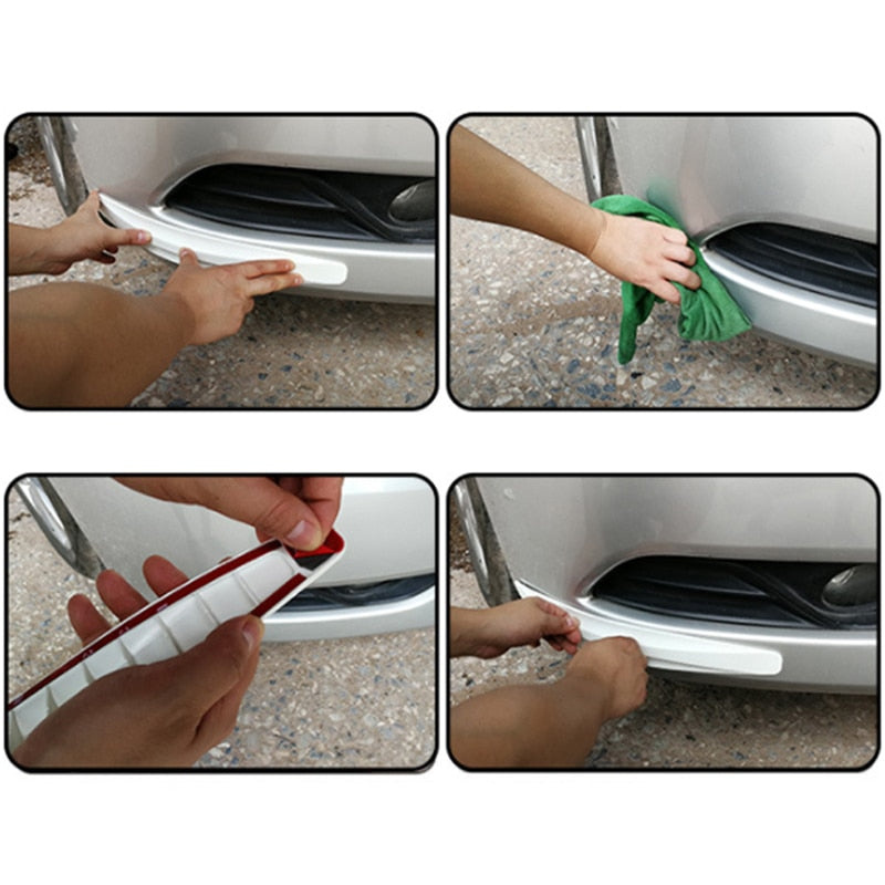 Car Bumper Protection Strips (4 Pcs) Prily