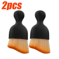 Car Cleaning Soft Dusting Brush with Casing (2pcs) Prily