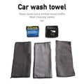 Car Detailing Cleaning Microfiber Full Pro Kit ( 9pcs ) Prily