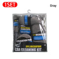 Car Detailing Cleaning Microfiber Full Pro Kit ( 9pcs ) Prily