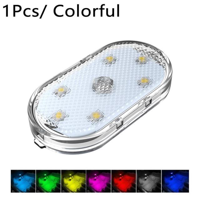 Car Interior Self-adhesive LED Sensor Light (2pcs) Prily