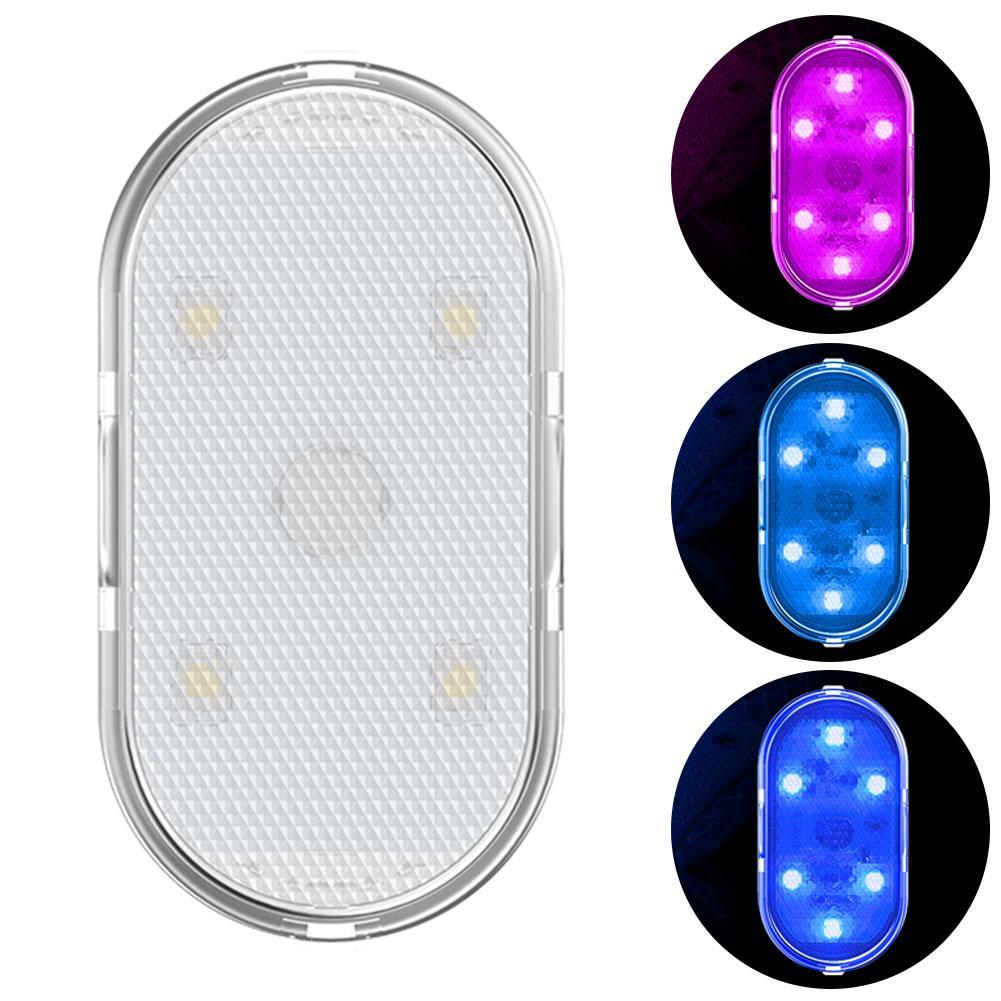 Car Interior Self-adhesive LED Sensor Light (2pcs) Prily