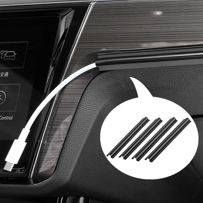 Car Interior Universal Cable Protector Organizer Sleeve Prily